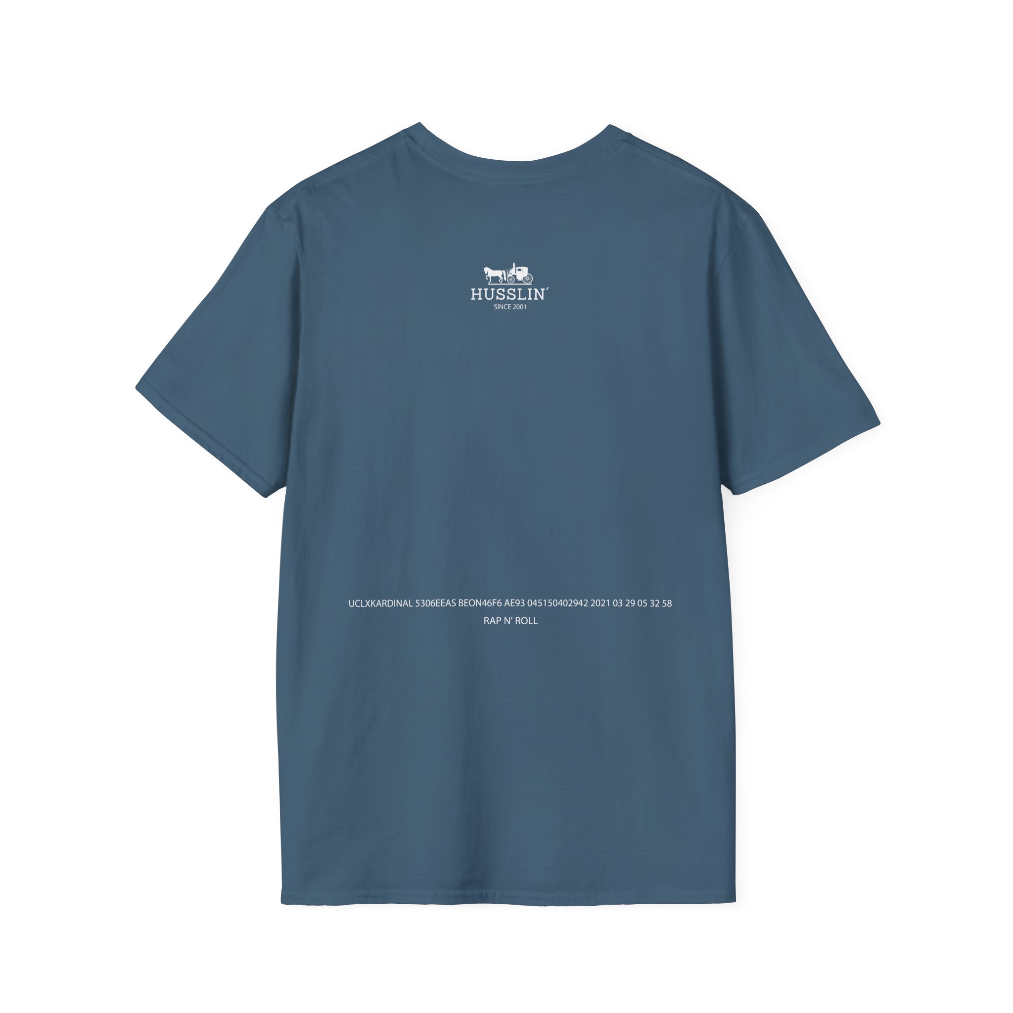 Kardinal Offishall Firestarter 2.0 Husslin Unisex Softstyle T-Shirt
