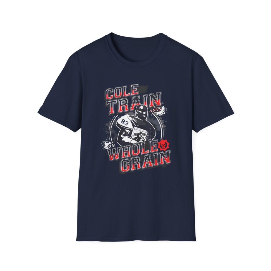 Gears of War Cole Train Unisex Softstyle T-Shirt