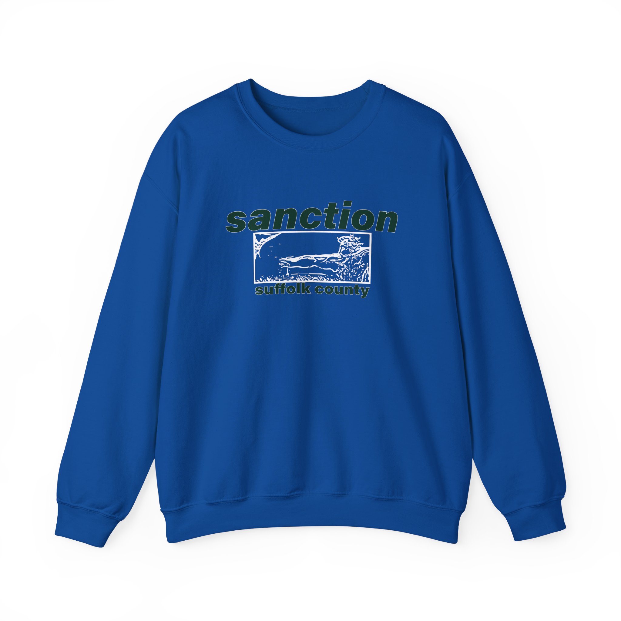 Sanction Suffolk County Unisex Heavy Blendâ„¢ Crewneck Sweatshirt