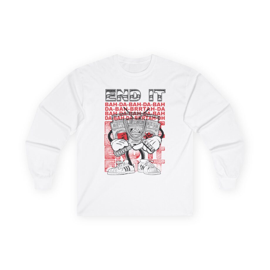 End It Lifer Unisex Ultra Cotton Long Sleeve Tee