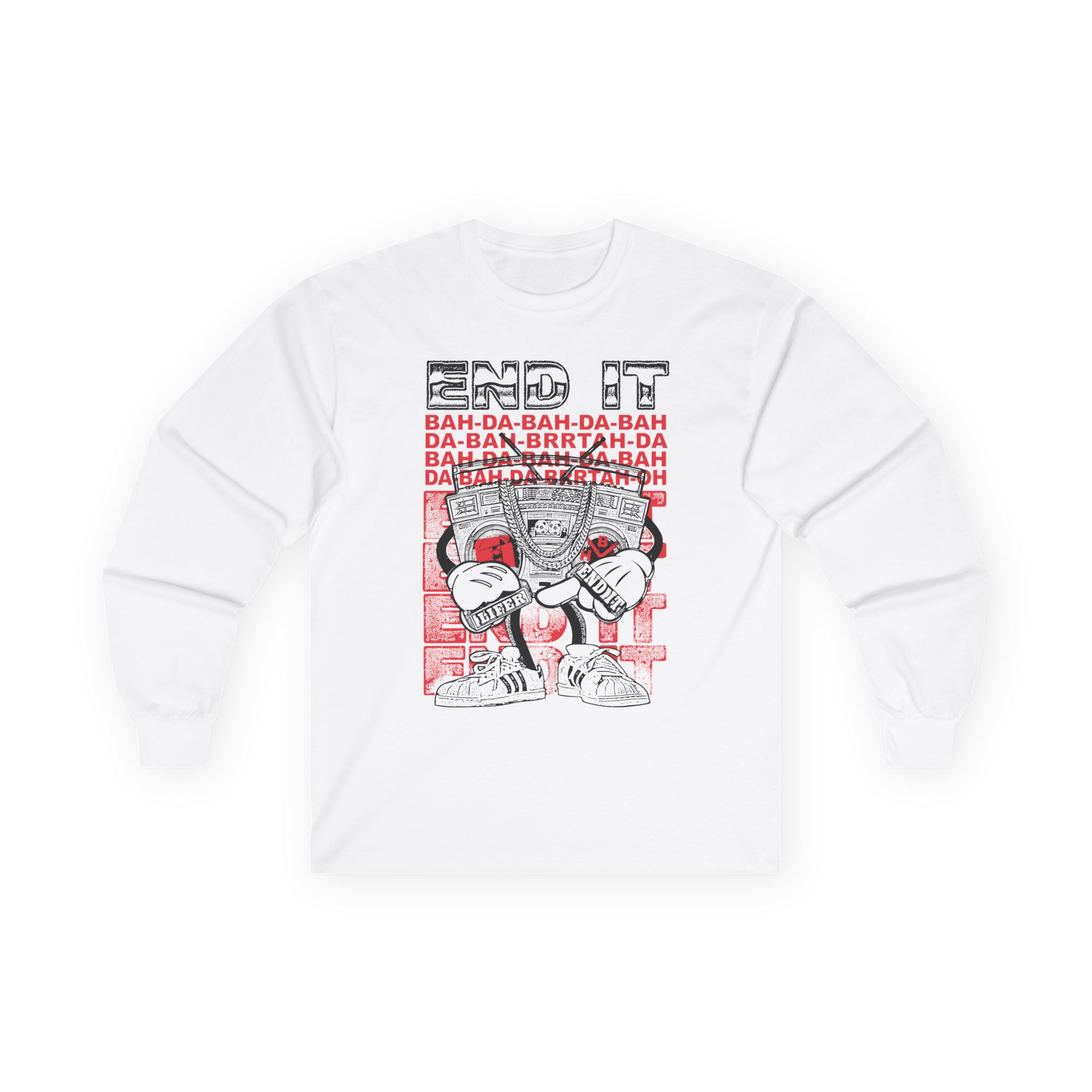 End It Lifer Unisex Ultra Cotton Long Sleeve Tee