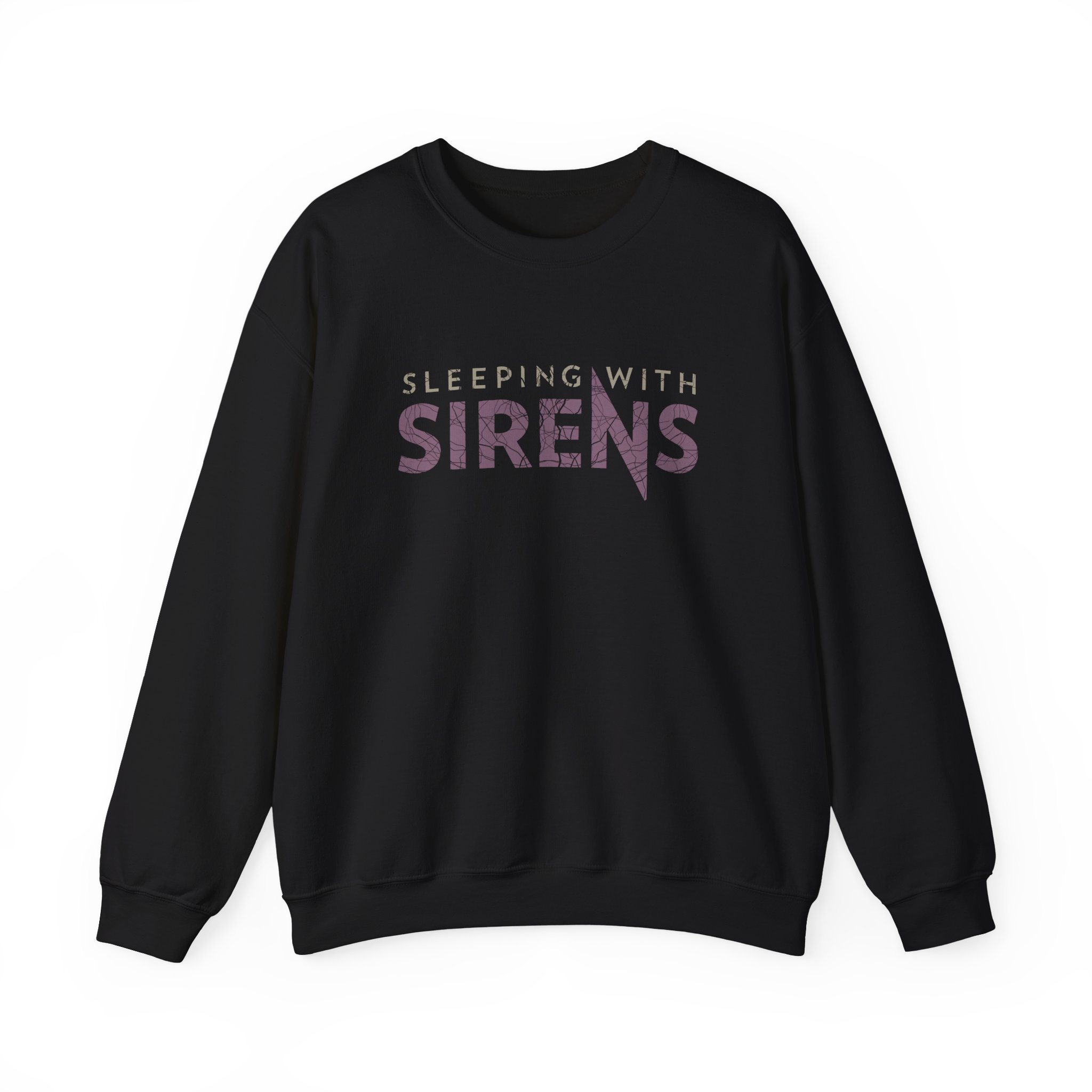 Sleeping With Sirens Unisex Heavy Blendâ„¢ Crewneck Sweatshirt