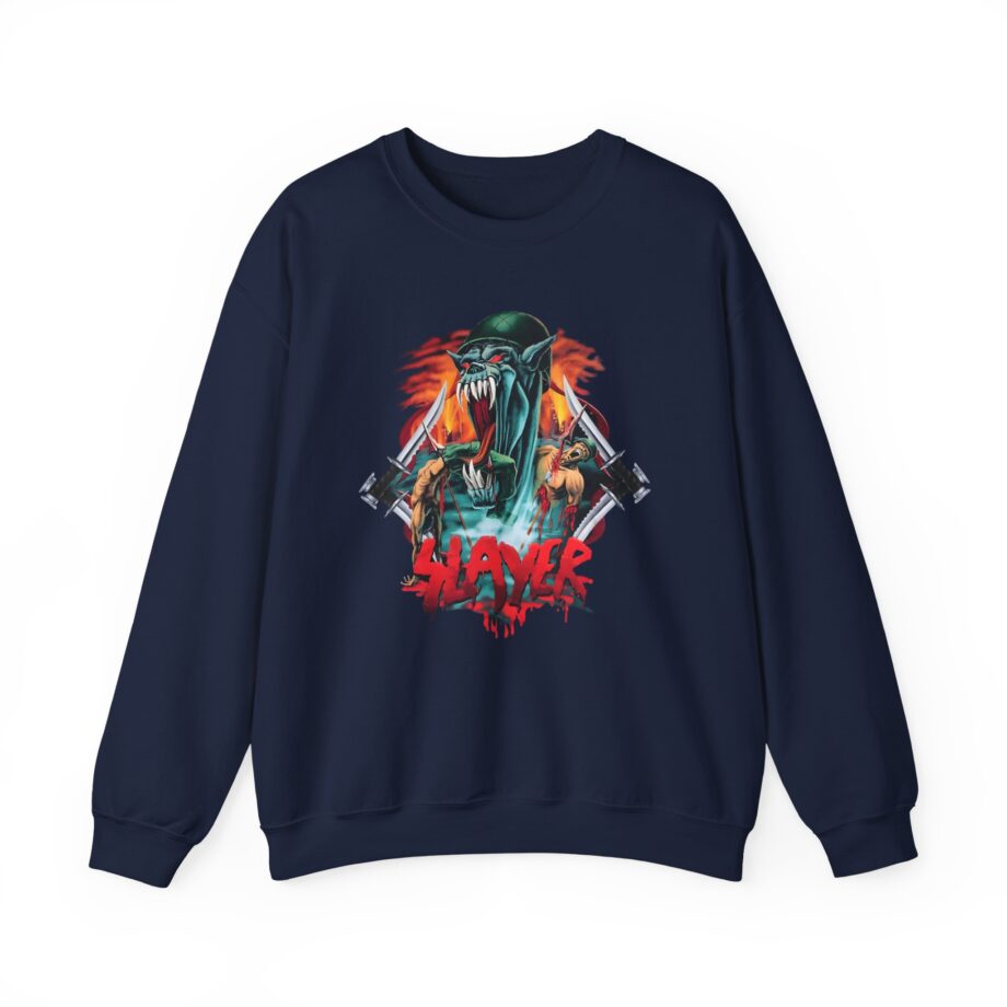 Slayer Soldier Feast Unisex Heavy Blend™ Crewneck Sweatshirt