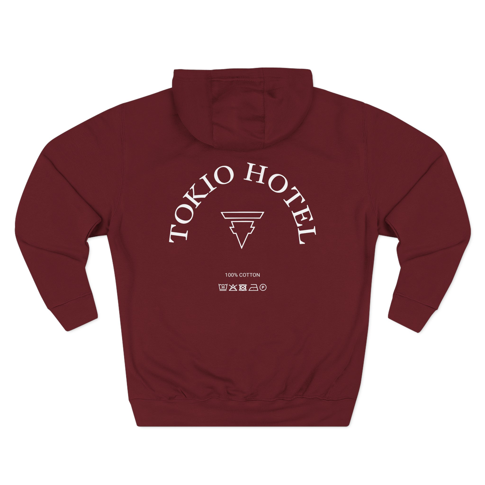 Kaulitz Hills Tokio-hotel-tour Three-Panel Fleece Hoodie
