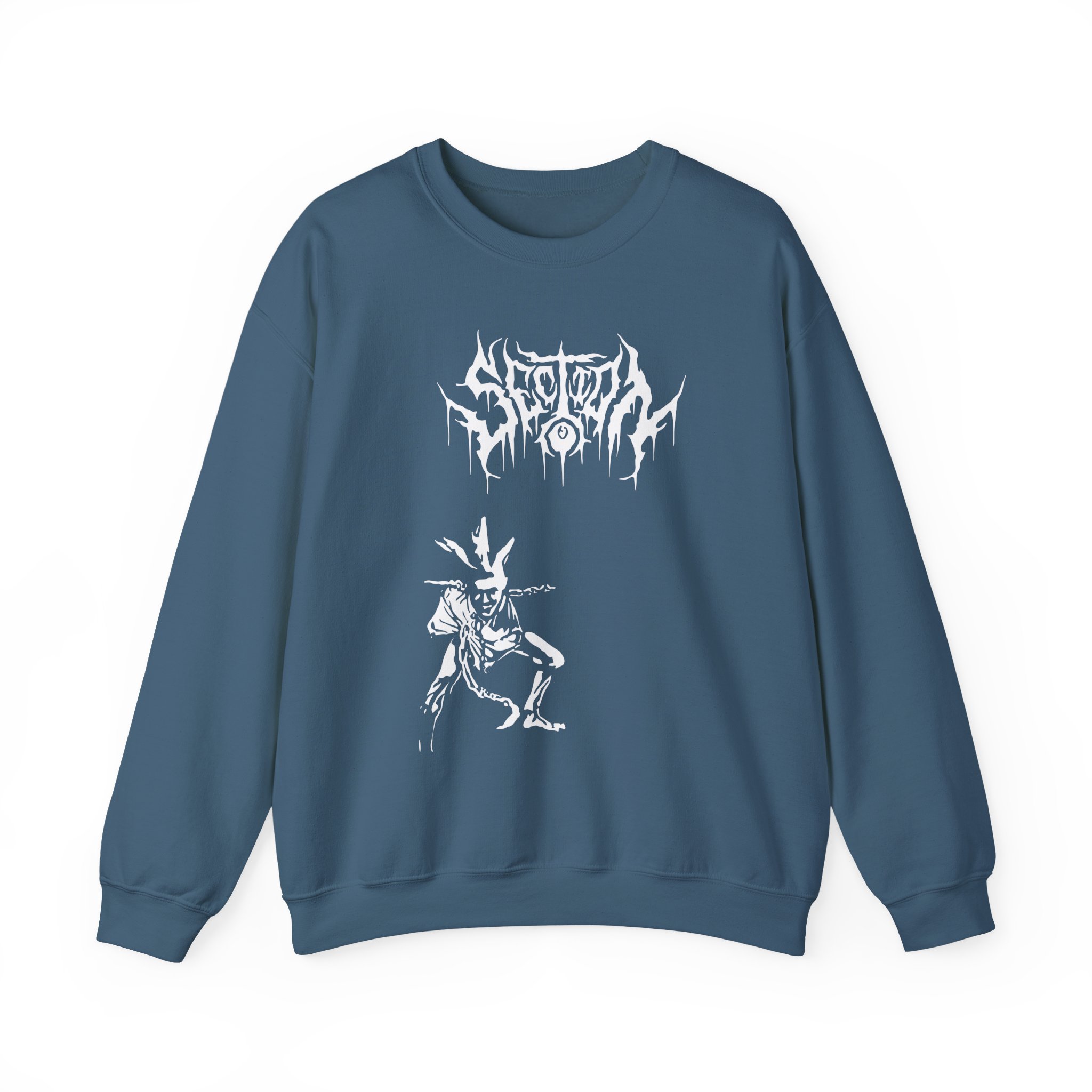 Nascar Aloe X Section 8 Collab Unisex Heavy Blendâ„¢ Crewneck Sweatshirt