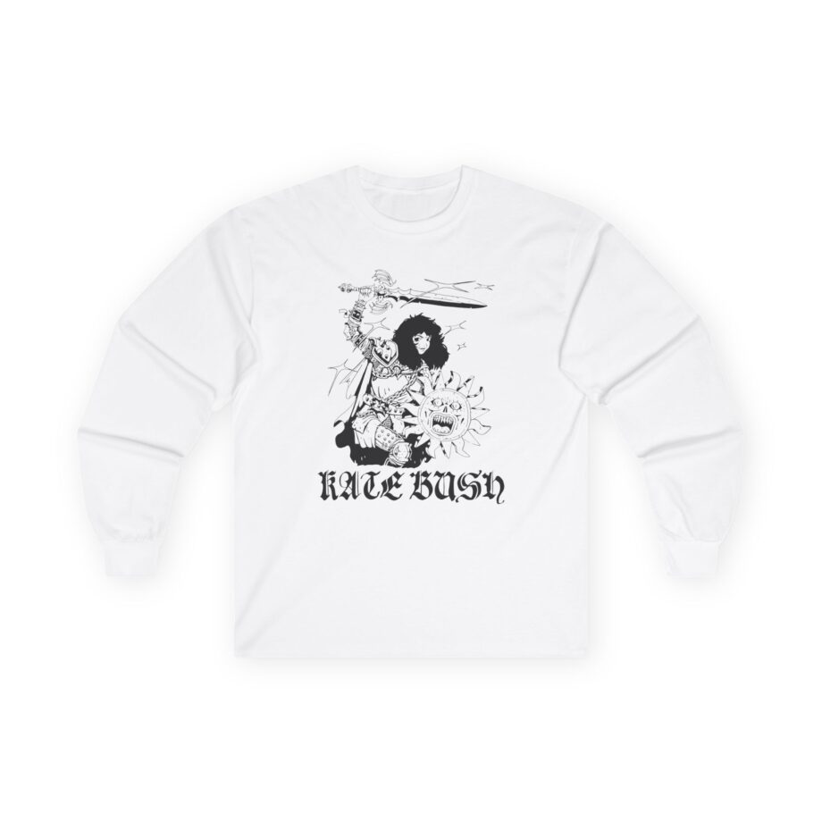 Kate Bush Unisex Ultra Cotton Long Sleeve Tee