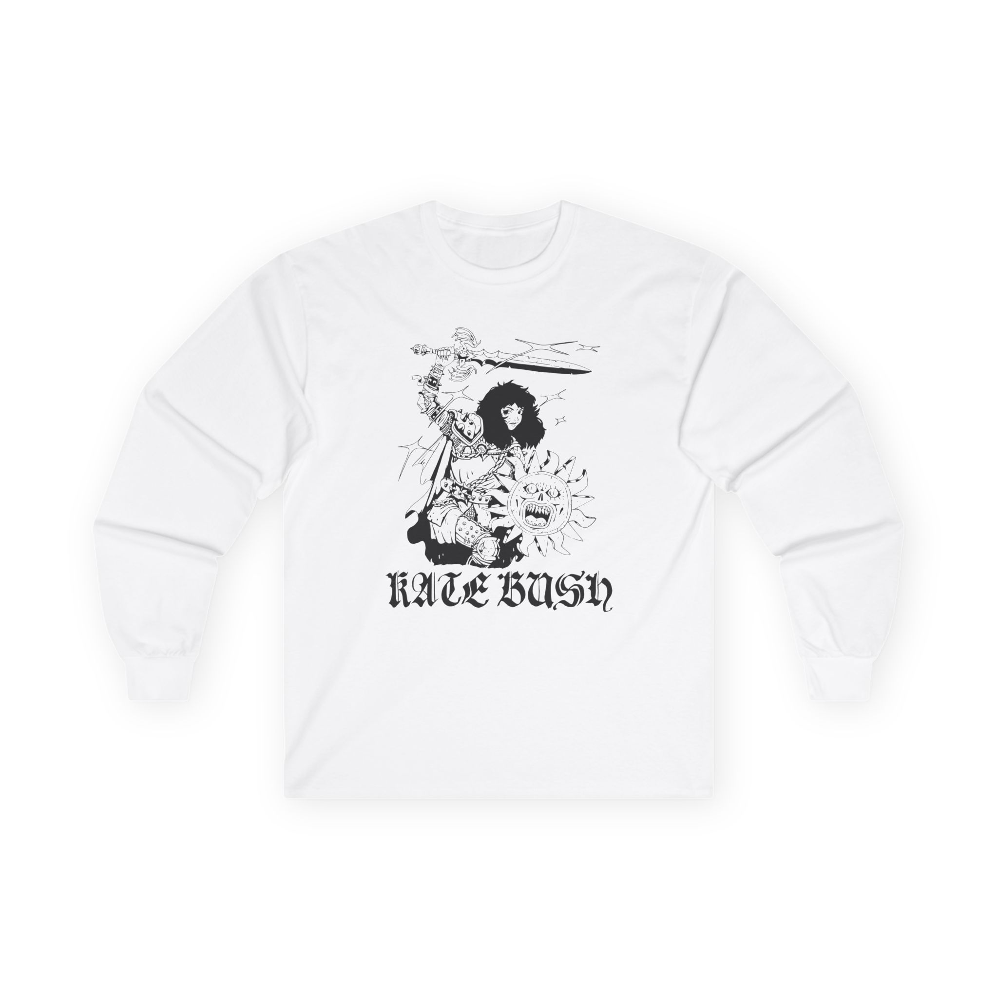 Kate Bush Unisex Ultra Cotton Long Sleeve Tee