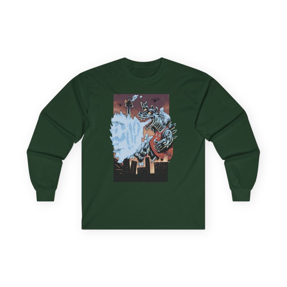 Pupzilla Unisex Ultra Cotton Long Sleeve Tee
