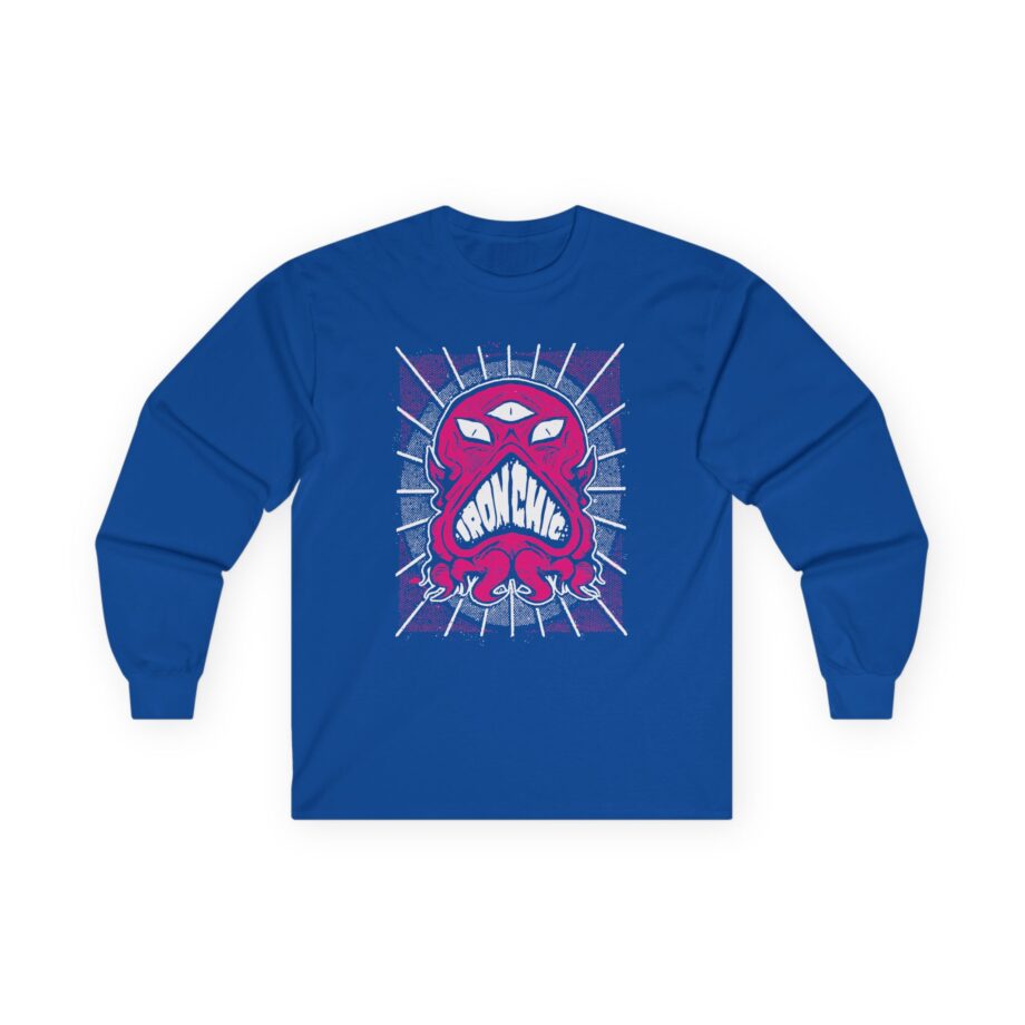 Iron Chic Krang Unisex Ultra Cotton Long Sleeve Tee