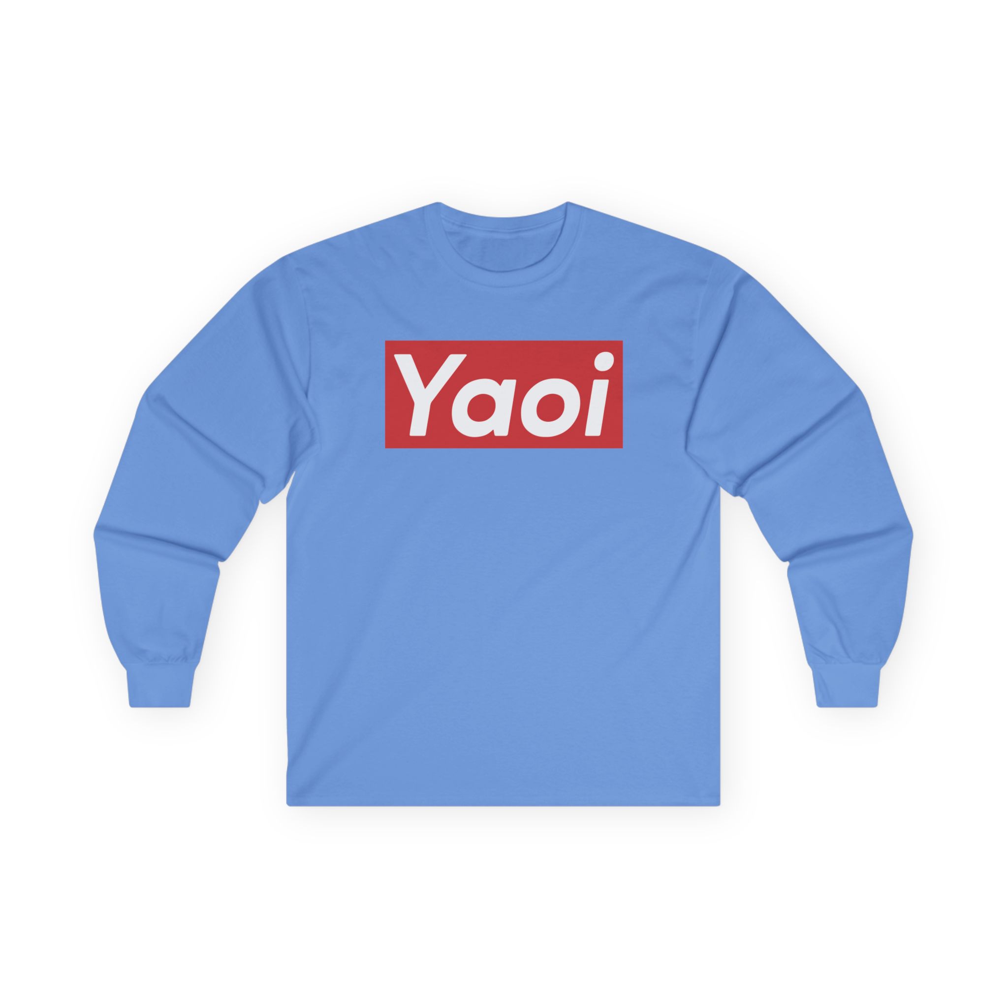 Cdawgva Yaoi Unisex Ultra Cotton Long Sleeve Tee
