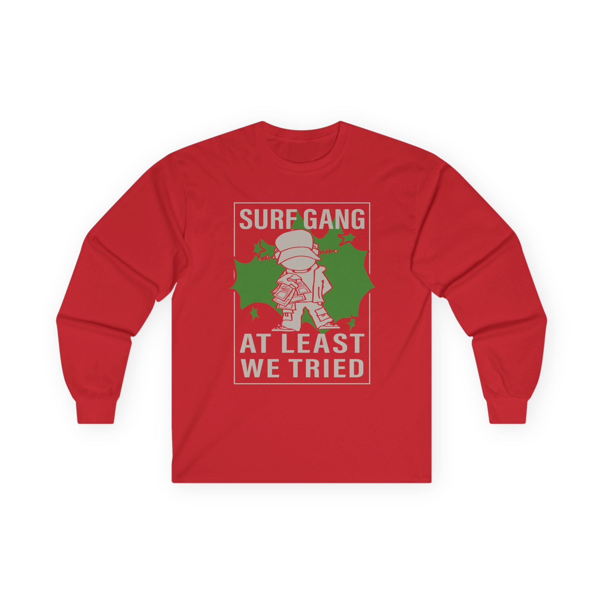 Surf Gang Unisex Ultra Cotton Long Sleeve Tee