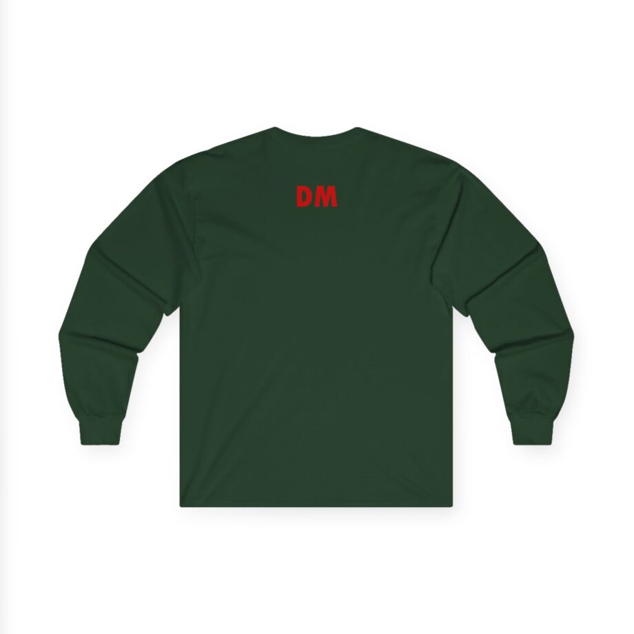 Depeche Mode Skull Unisex Ultra Cotton Long Sleeve Tee