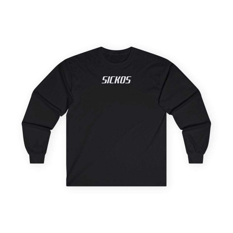 Sickos Unisex Ultra Cotton Long Sleeve Tee