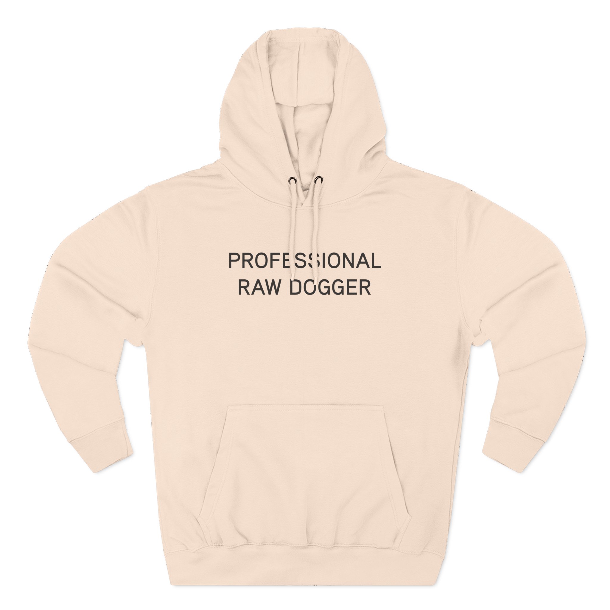Lofe Professional Rawdogger Three-Panel Fleece Hoodie