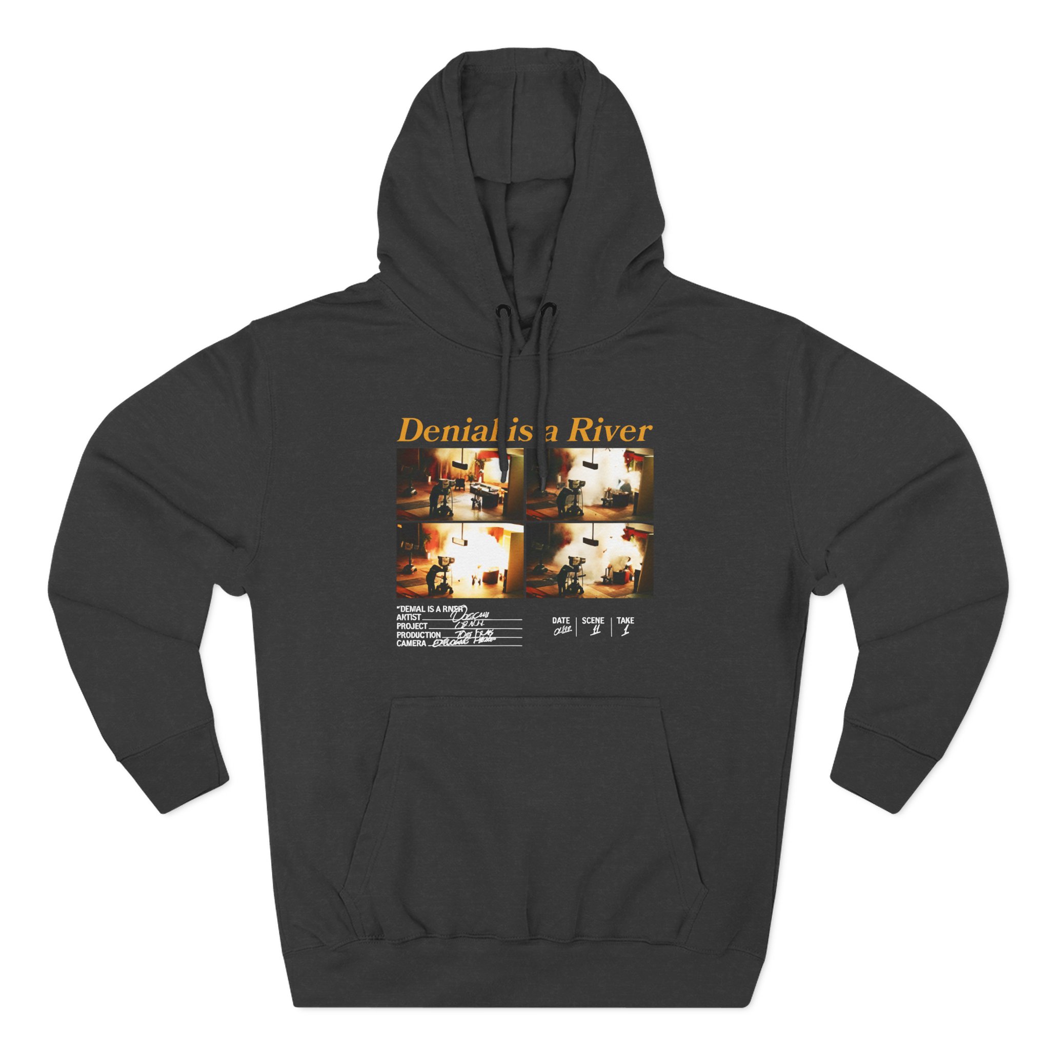 Doechii Diar Three-Panel Fleece Hoodie