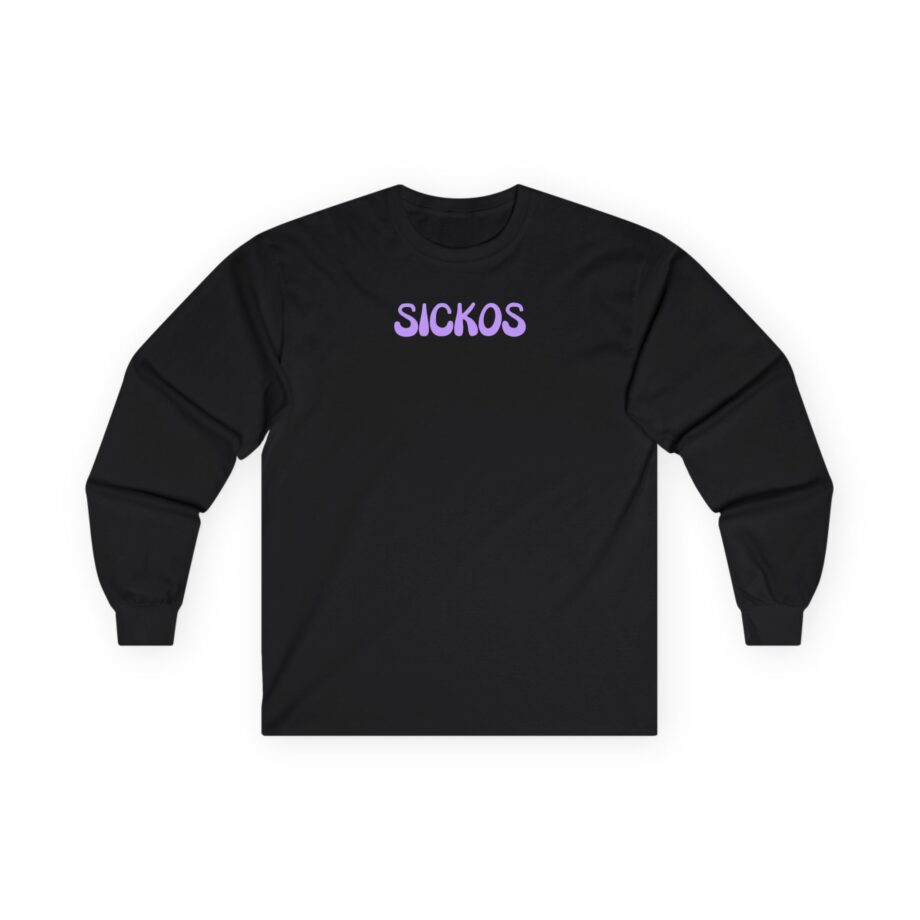 Sickos Unisex Ultra Cotton Long Sleeve Tee