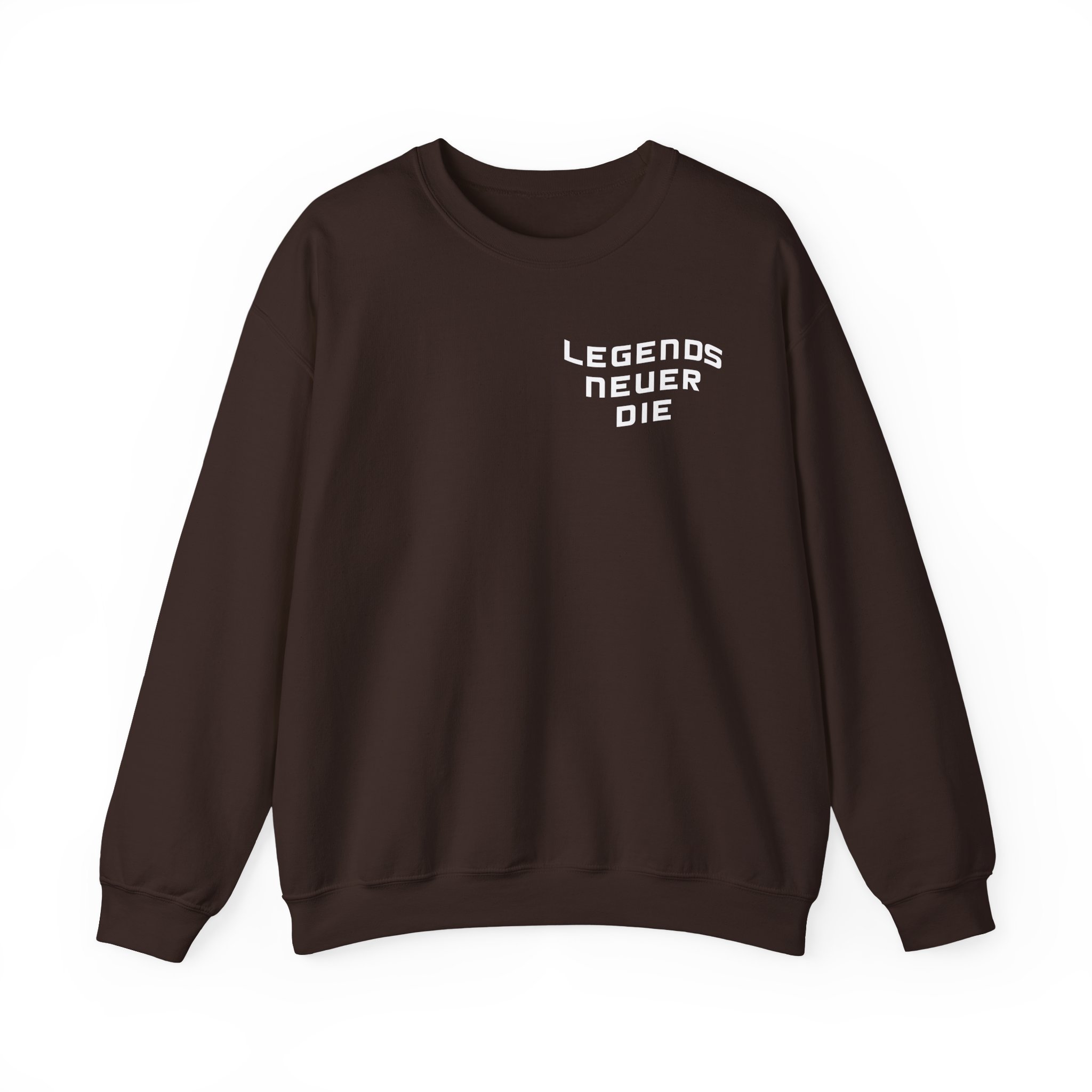 Faze Clan Legends Never Die Unisex Heavy Blendâ„¢ Crewneck Sweatshirt