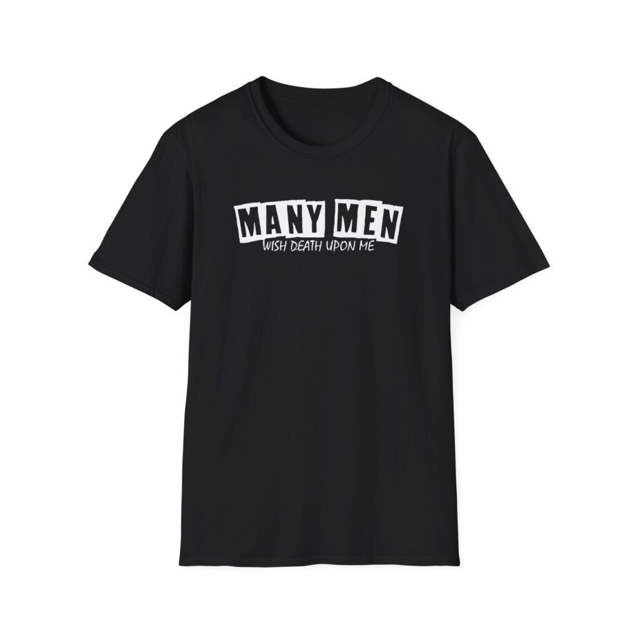 G-unit 50 Cent Many Men Wish Death Upon Me Unisex Softstyle T-Shirt