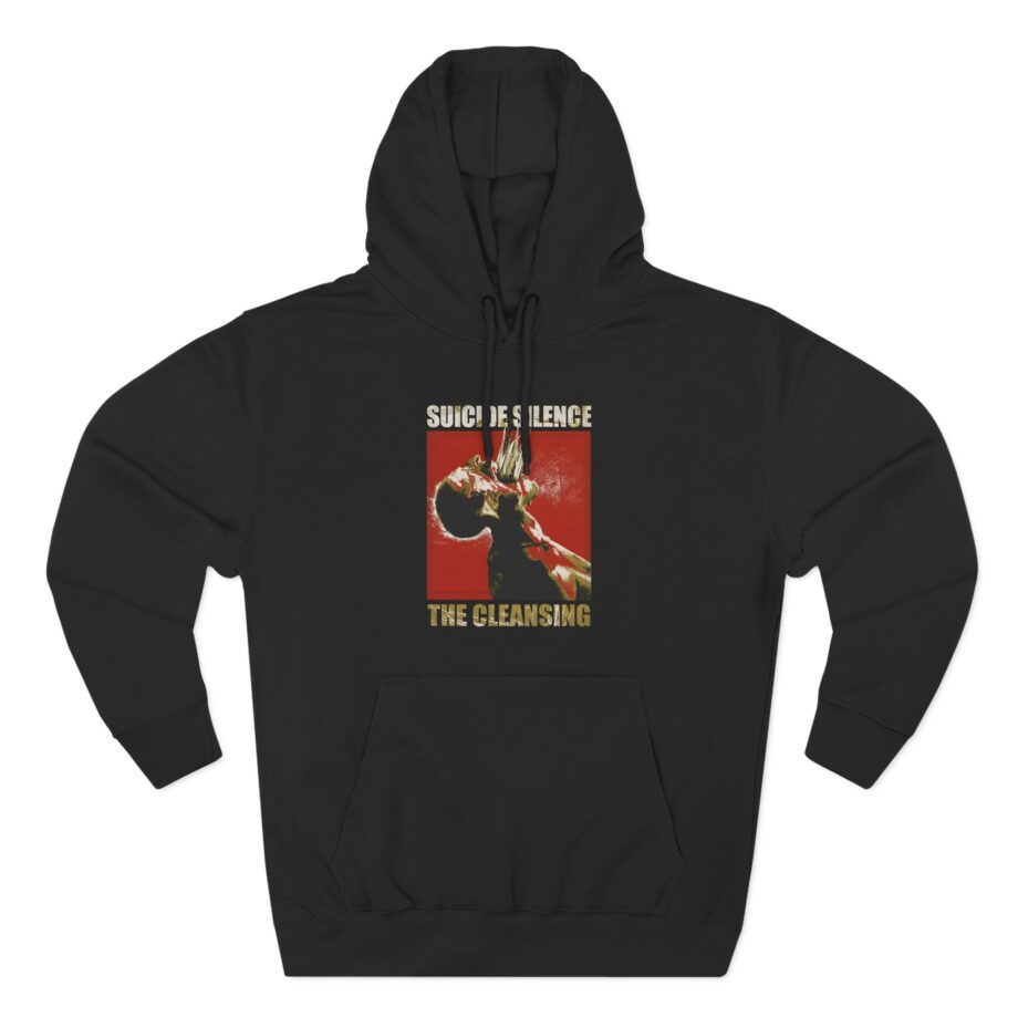 Suicide Silence the Cleansing Three-Panel Fleece Hoodie