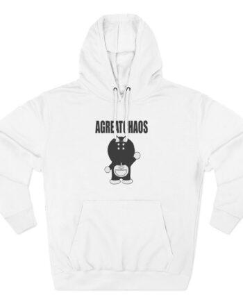 A Great Chaos Three-Panel Fleece Hoodie