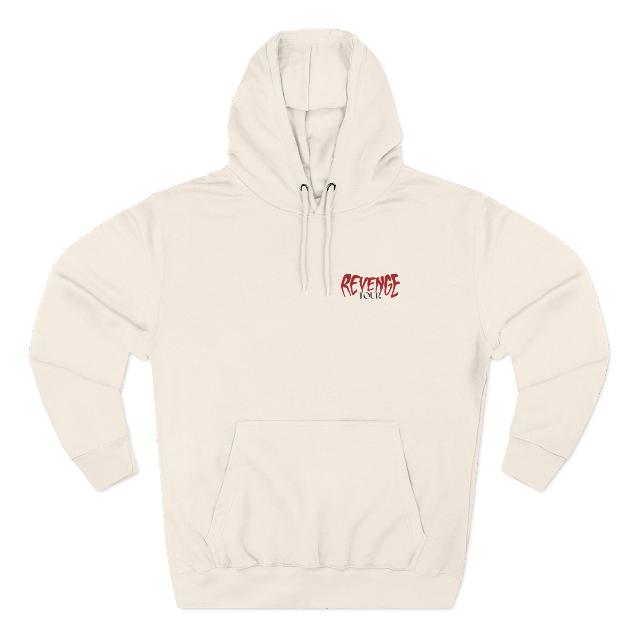 Caleb Plant Definition revenge Tour Three-Panel Fleece Hoodie