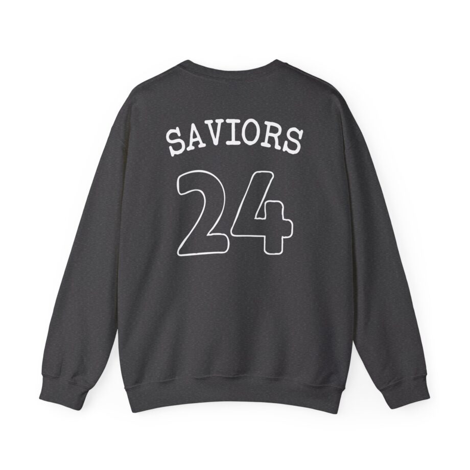 Green Day Saviors Soccer Unisex Heavy Blend™ Crewneck Sweatshirt