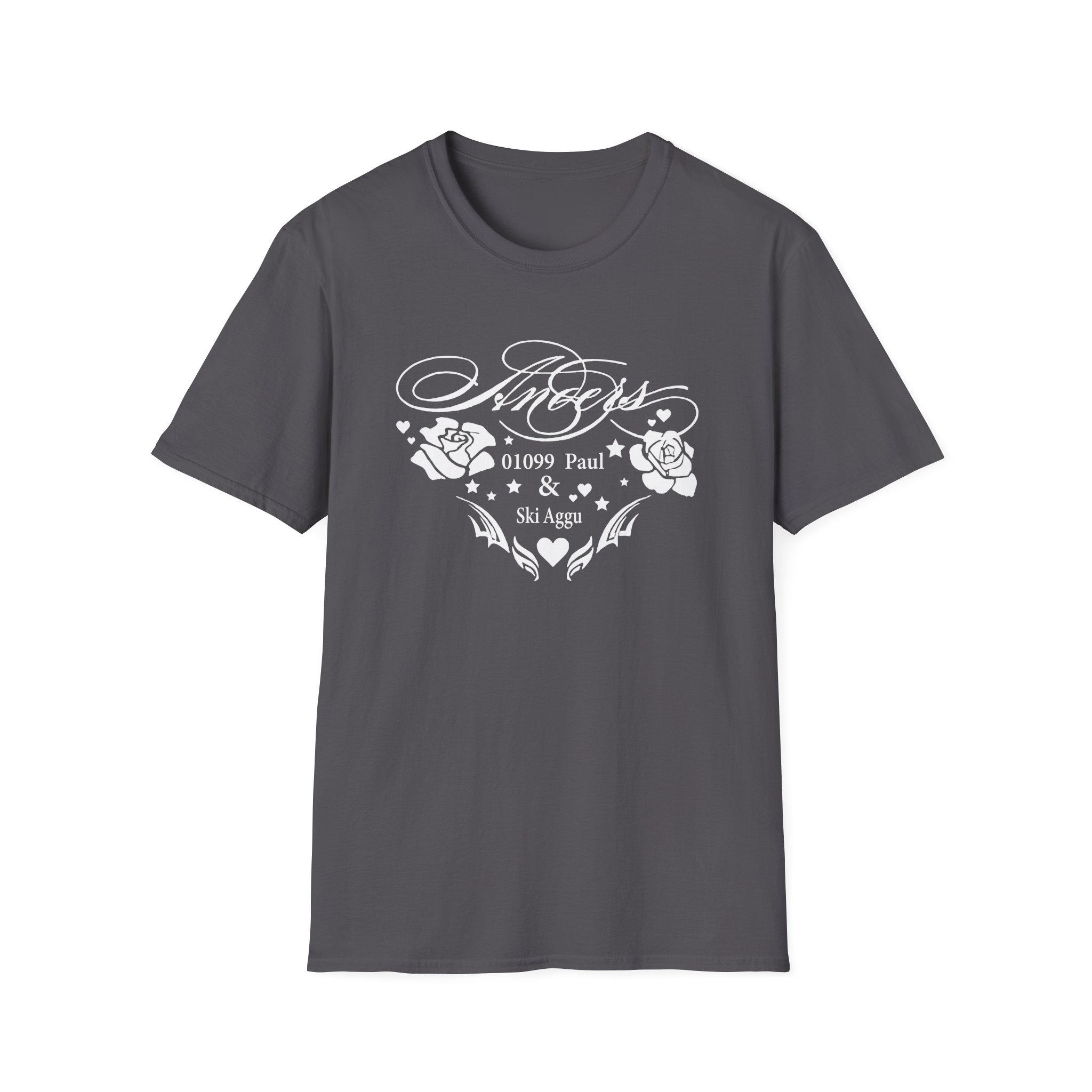 1098 Blaue Stunden Unisex Softstyle T-Shirt