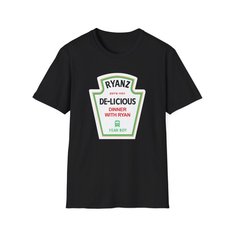 Ryan Windridge De-lecious Dinner Unisex Softstyle T-Shirt