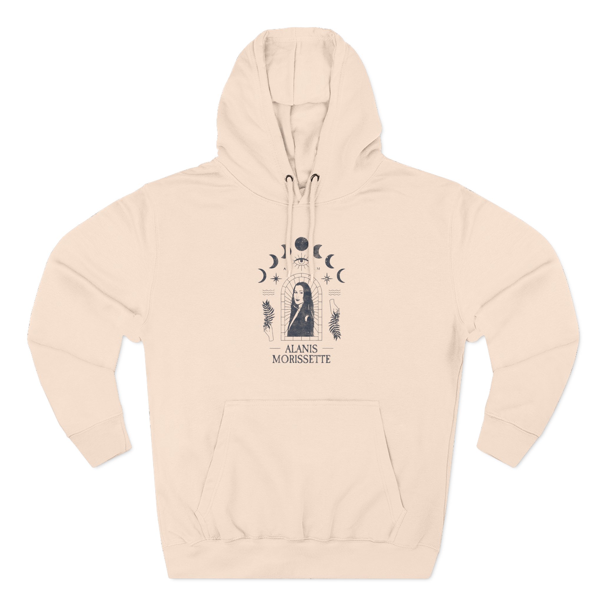 Alanis Morissette Three-Panel Fleece Hoodie