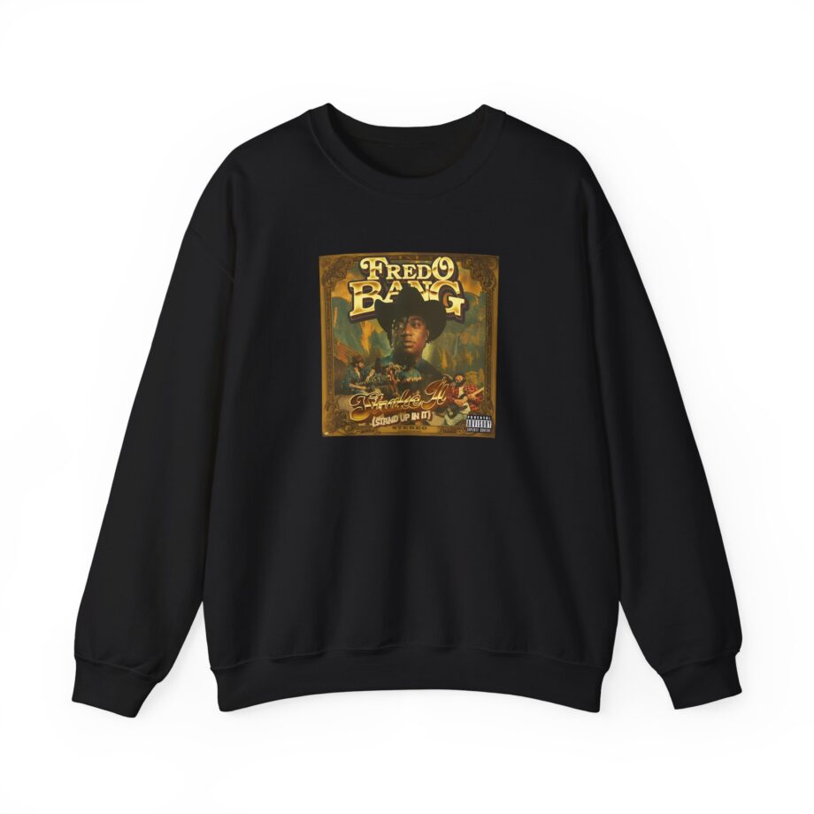 Fredo Bang Stroke It Unisex Heavy Blend™ Crewneck Sweatshirt