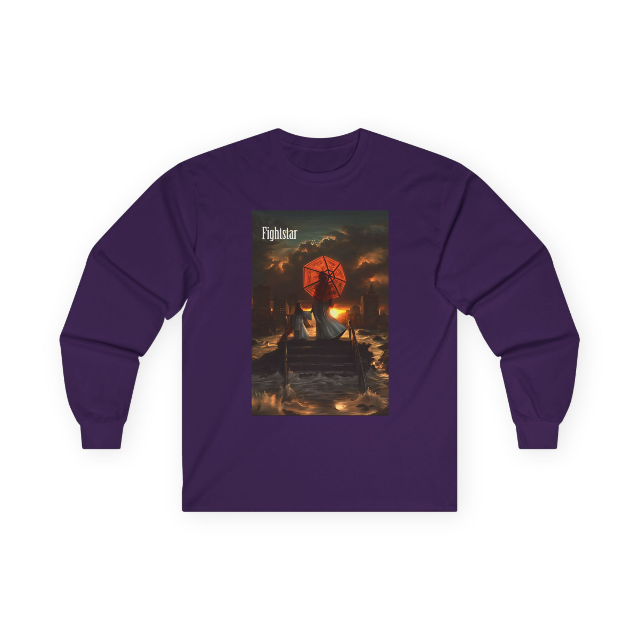 Fightstar Grand Unification Anniversary Unisex Ultra Cotton Long Sleeve Tee