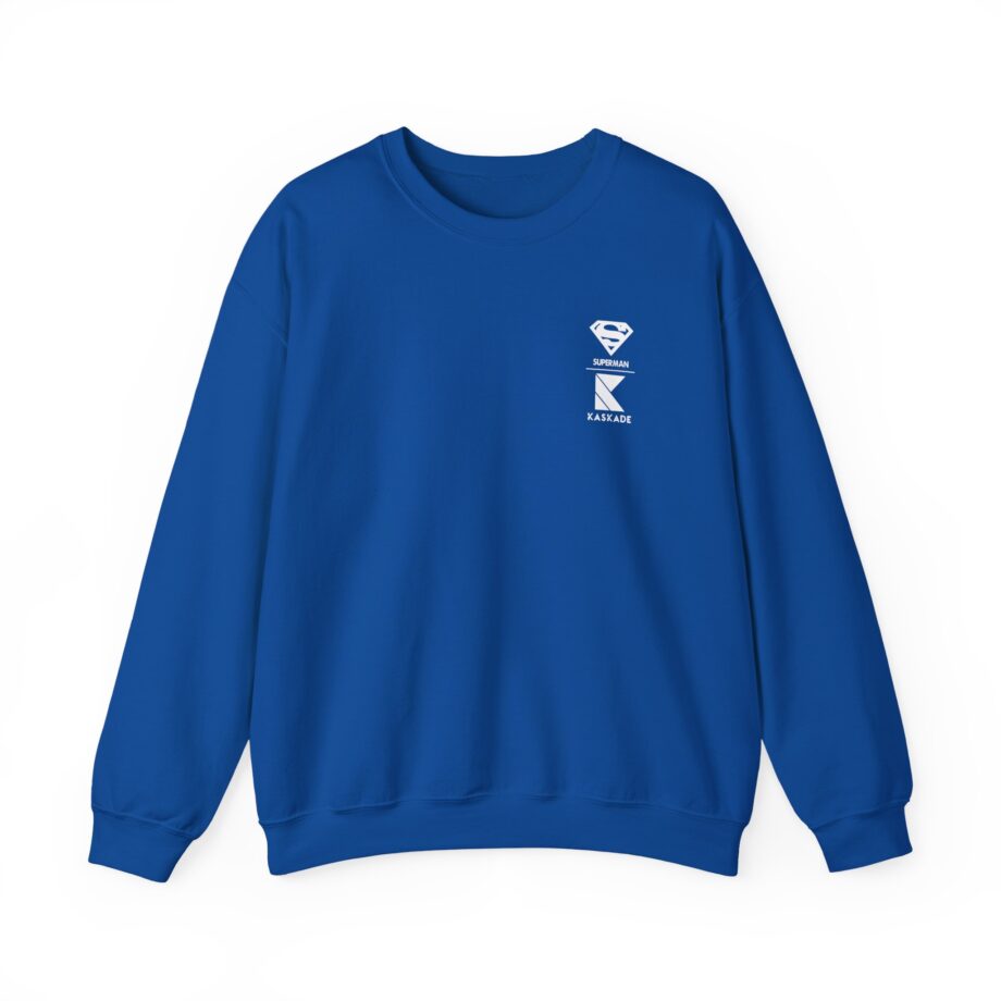 Kaskade X Superman Comic Unisex Heavy Blend™ Crewneck Sweatshirt