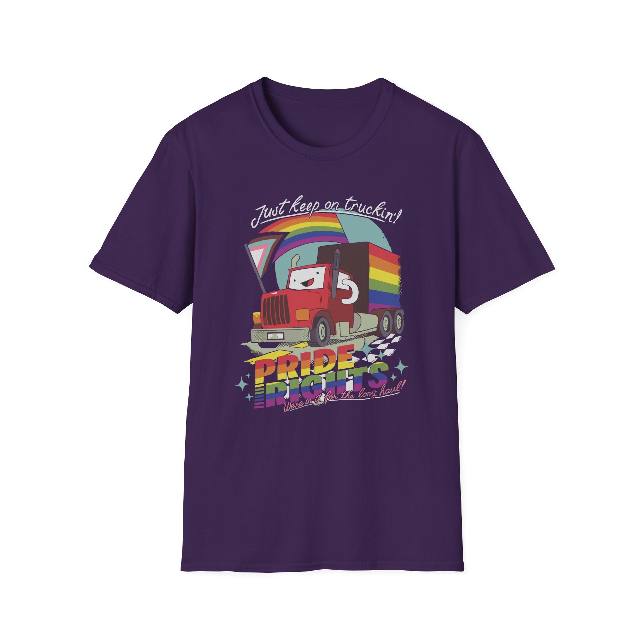Drawfee Pride Unisex Softstyle T-Shirt