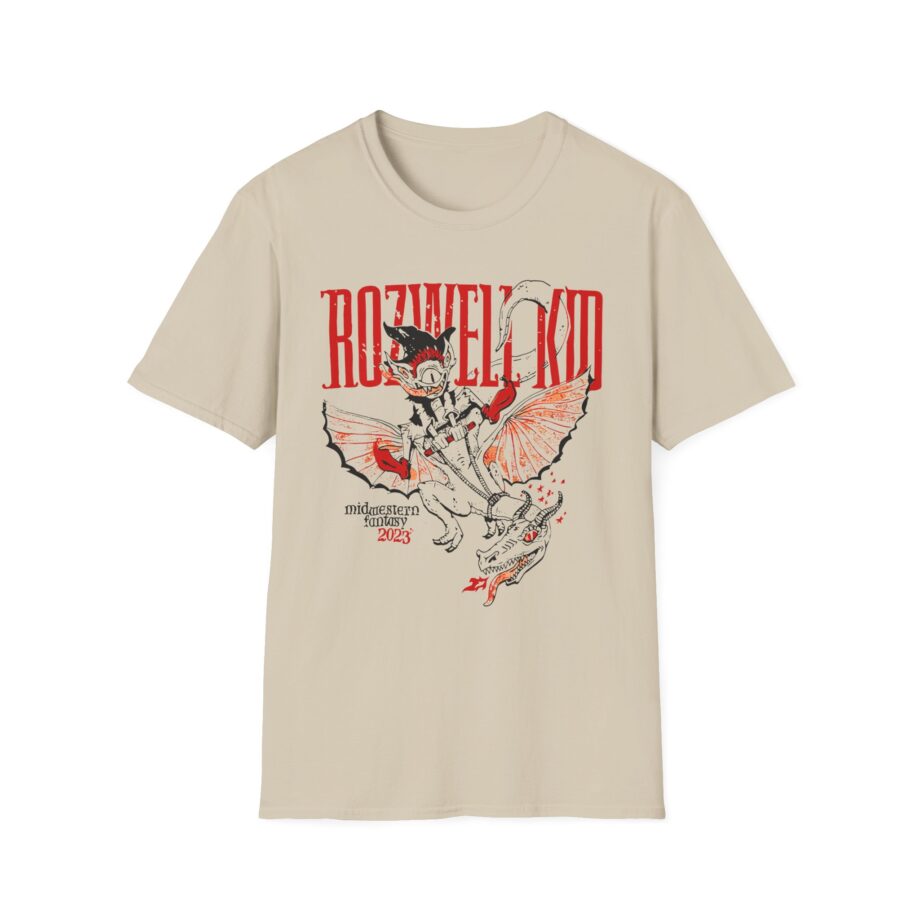Rozwell Kid 2023 Midwestern Fantasy Tour Unisex Softstyle T-Shirt