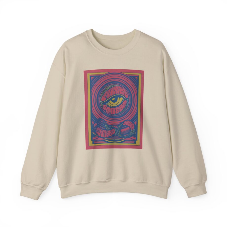Primal Scream a Journey Into Sound Unisex Heavy Blend™ Crewneck Sweatshirt