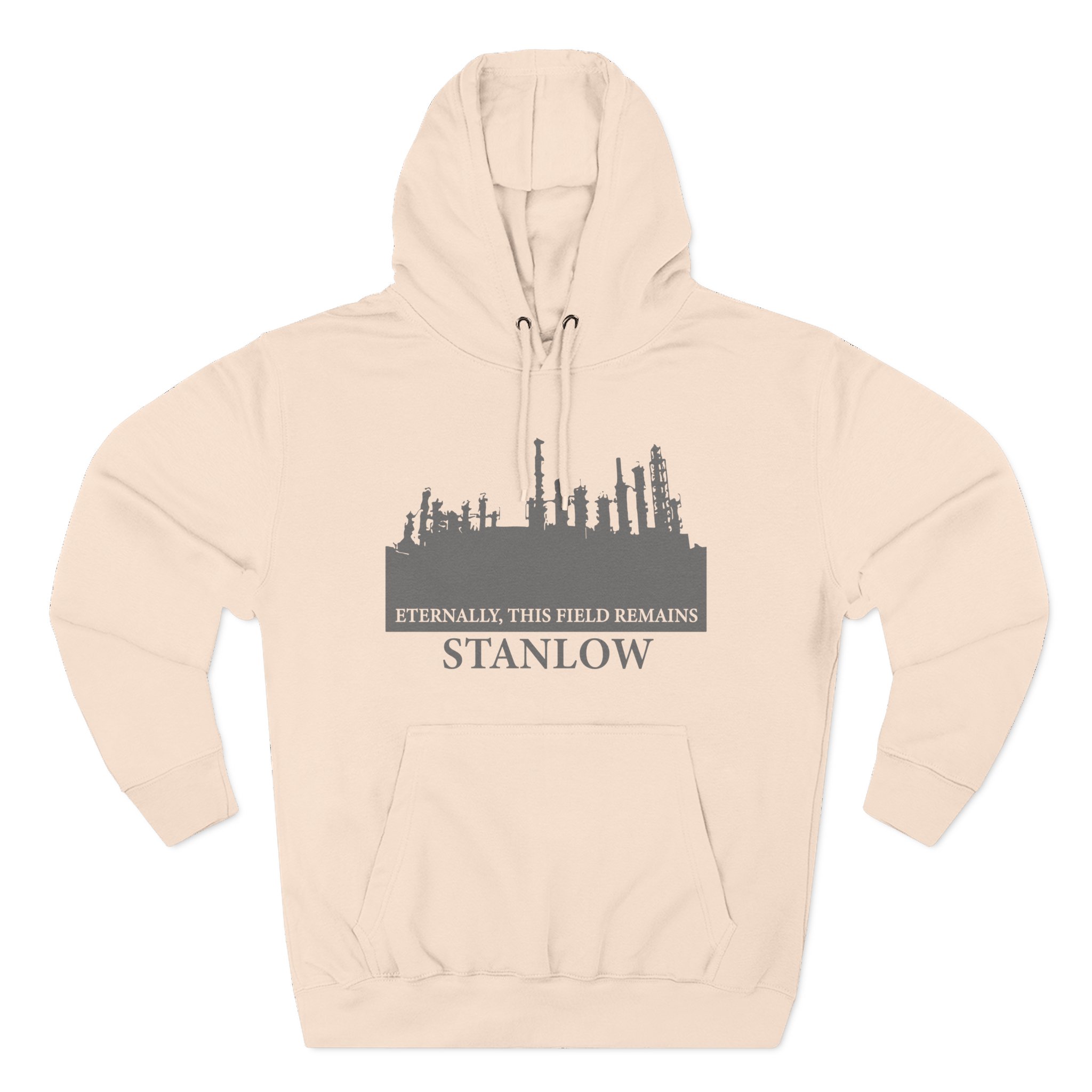 Omd Three-Panel Fleece Hoodie