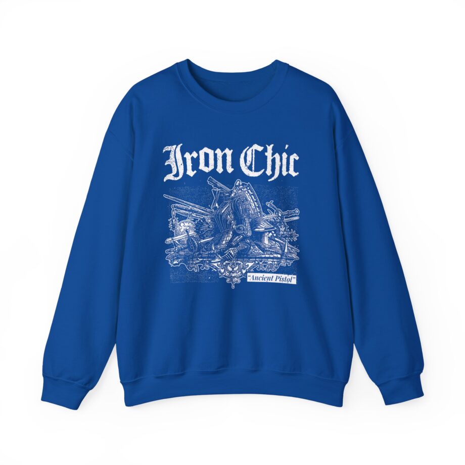 Iron Chic Unisex Heavy Blend™ Crewneck Sweatshirt