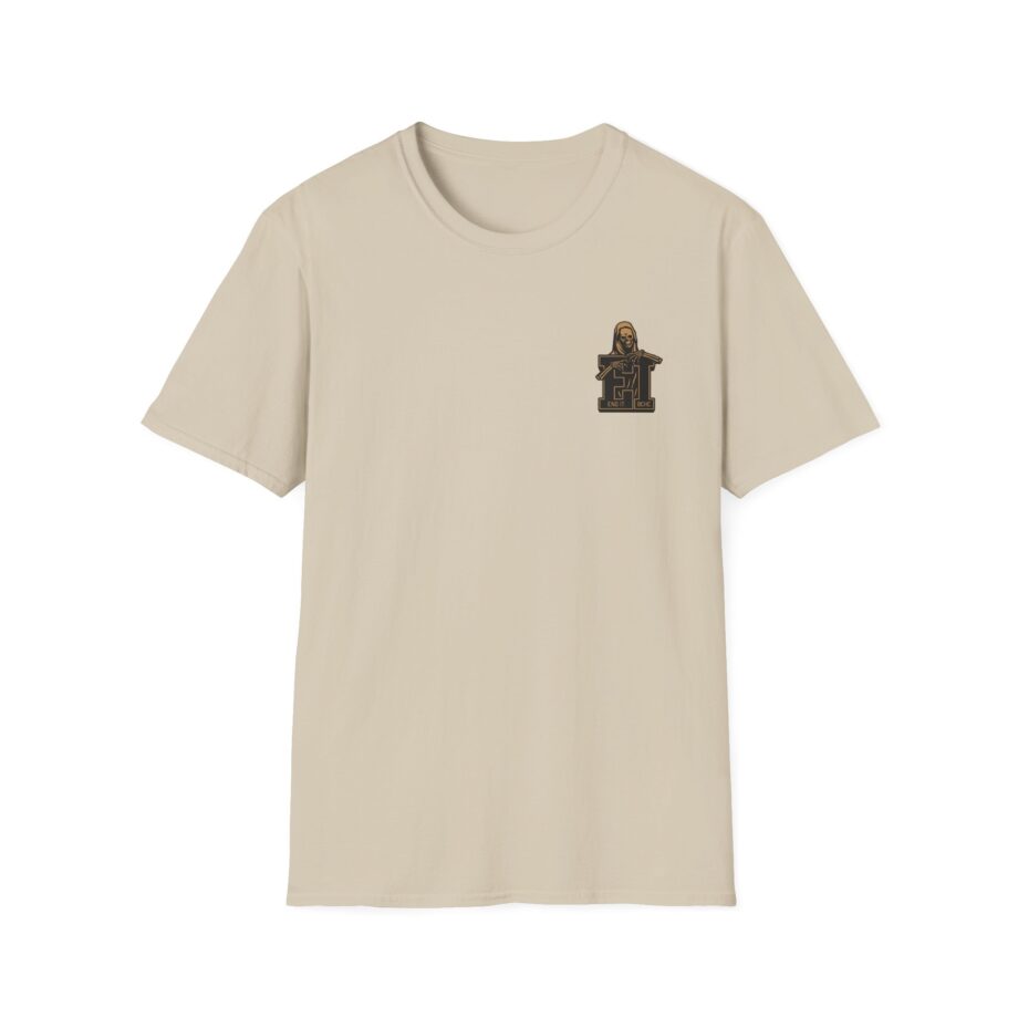 End It Bchc Reaper Emblem Unisex Softstyle T-Shirt