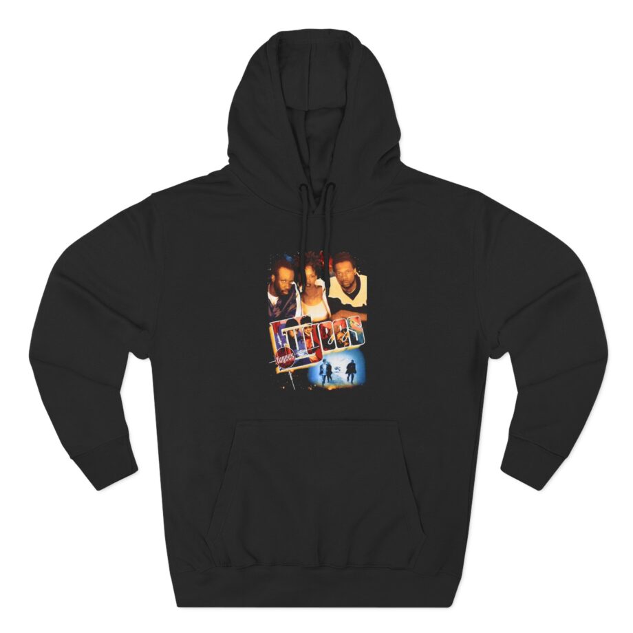 Fugees No Woman No Cry the Score Three-Panel Fleece Hoodie