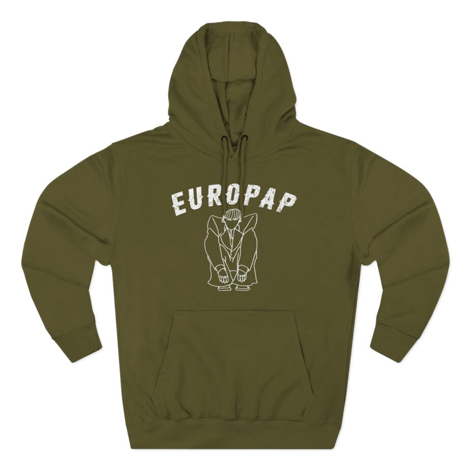 Joost Klein Three-Panel Fleece Hoodie