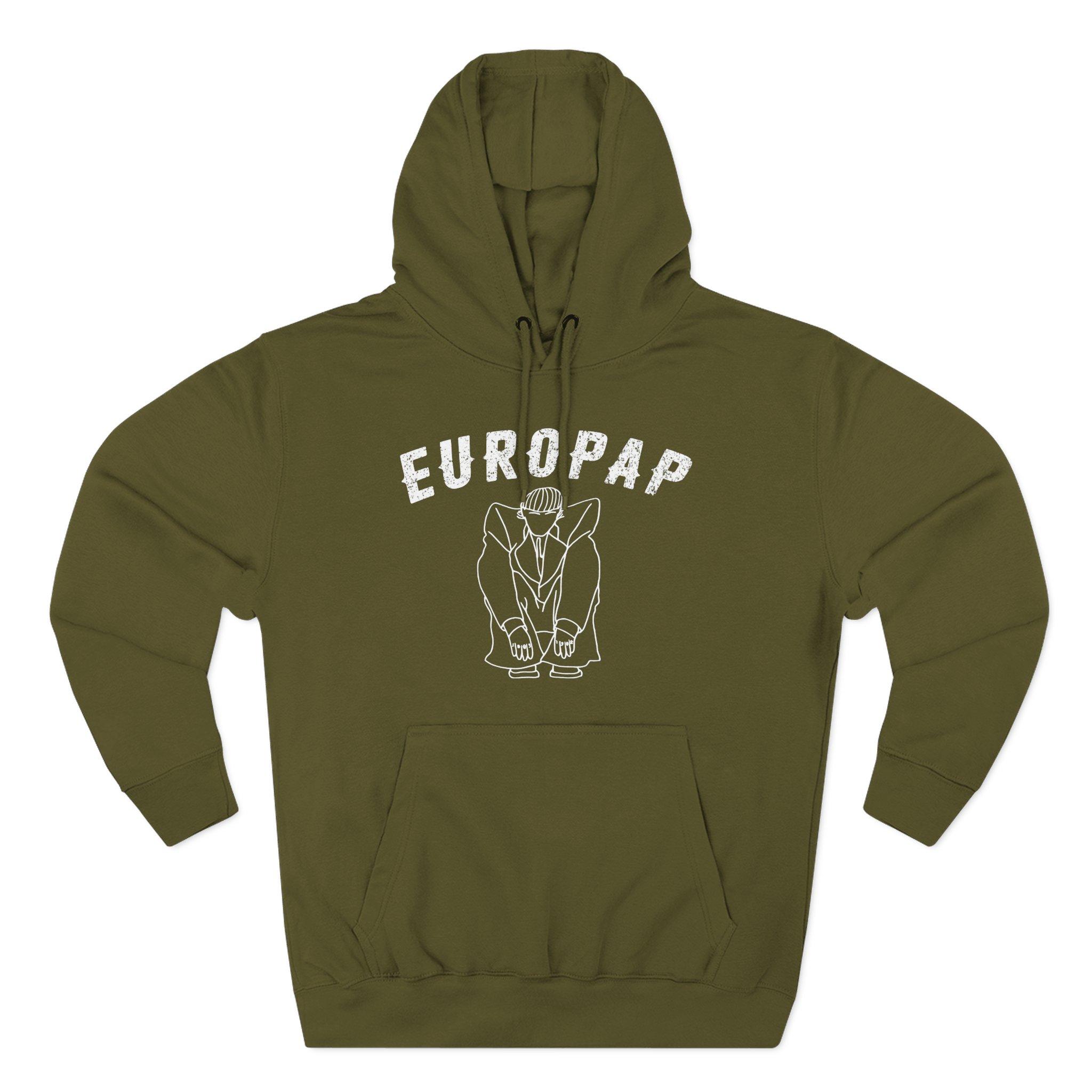 Joost Klein Three-Panel Fleece Hoodie