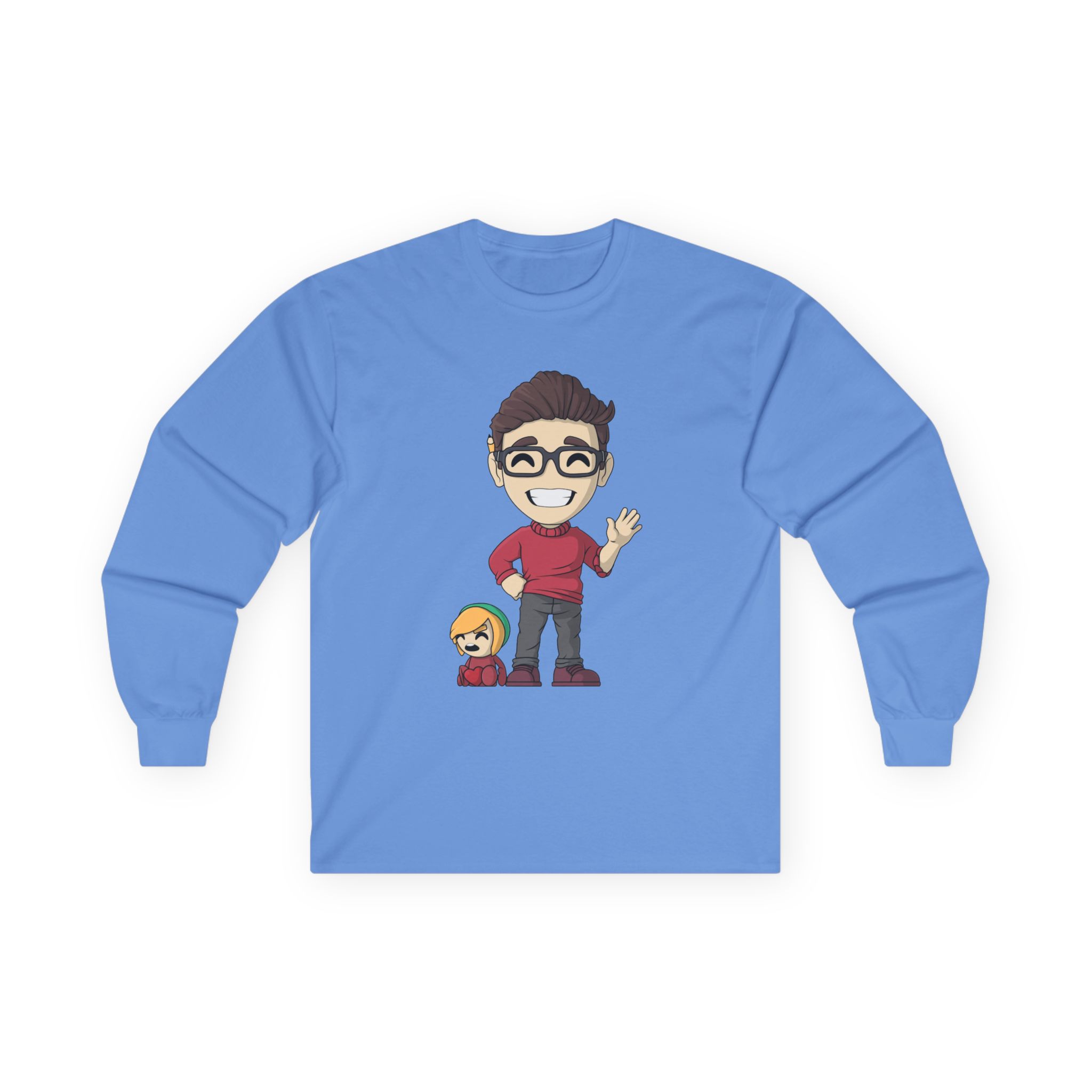 SmallAnt Unisex Ultra Cotton Long Sleeve Tee
