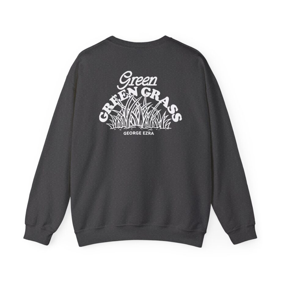 George Ezra G.e Green Green Grass Unisex Heavy Blend™ Crewneck Sweatshirt