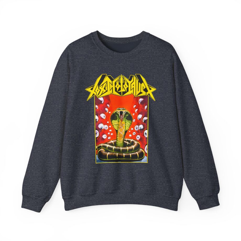 Toxic Holocaust Chemistry of Consciousness Album Art Unisex Heavy Blend™ Crewneck Sweatshirt