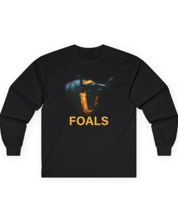 Foals Crew Unisex Ultra Cotton Long Sleeve Tee