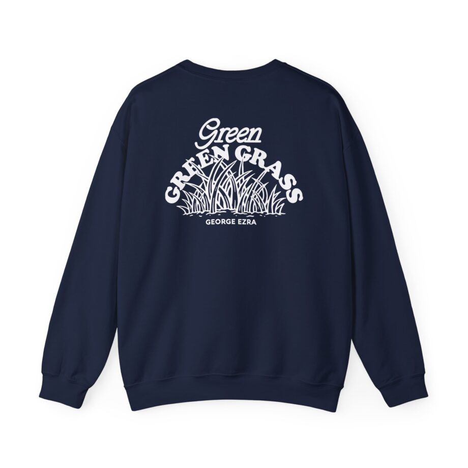George Ezra G.e Green Green Grass Unisex Heavy Blend™ Crewneck Sweatshirt