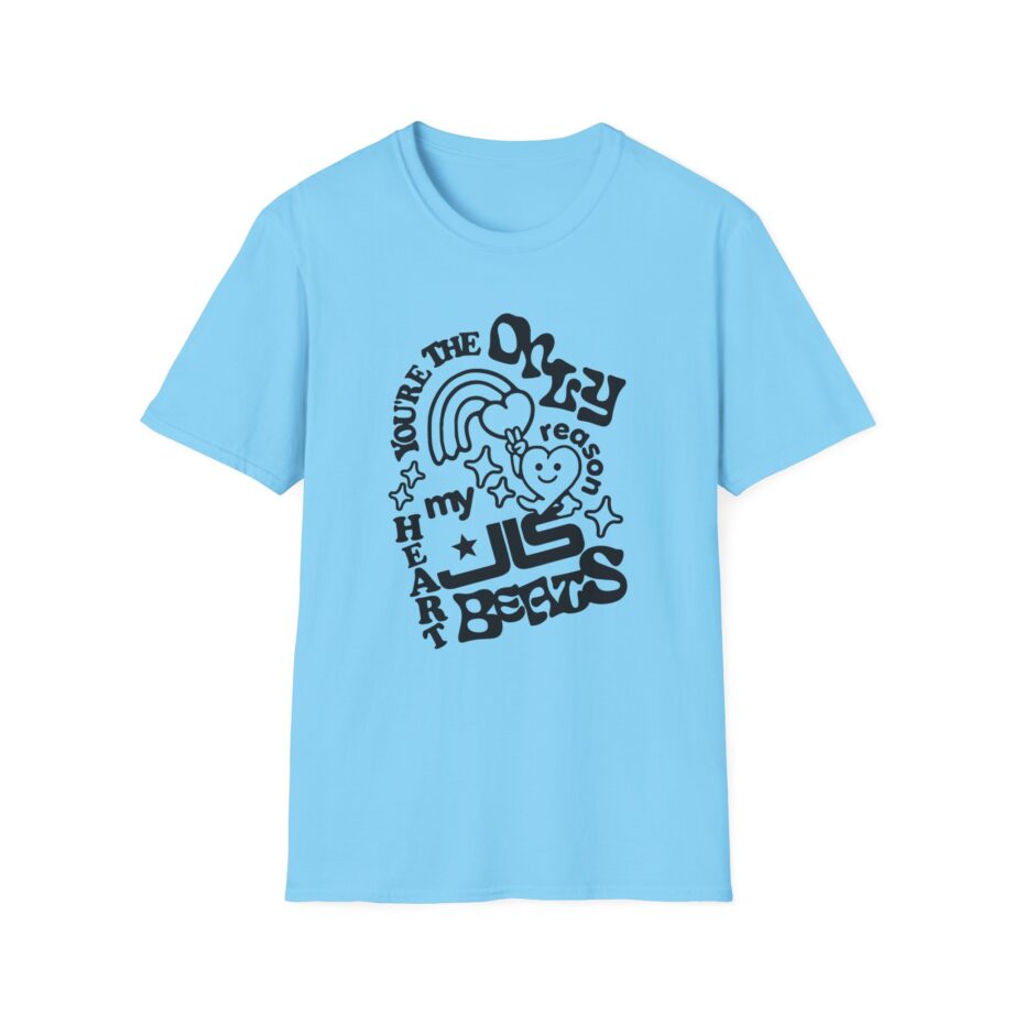 JLS Heart Beats Unisex Softstyle T-Shirt