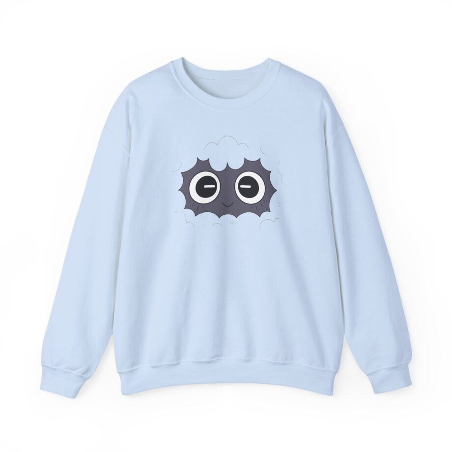 Cult of the Lamb Floofy Lamb Unisex Heavy Blend™ Crewneck Sweatshirt