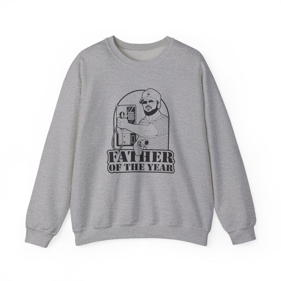 Brandon Herrera Father of the Year Unisex Heavy Blend™ Crewneck Sweatshirt