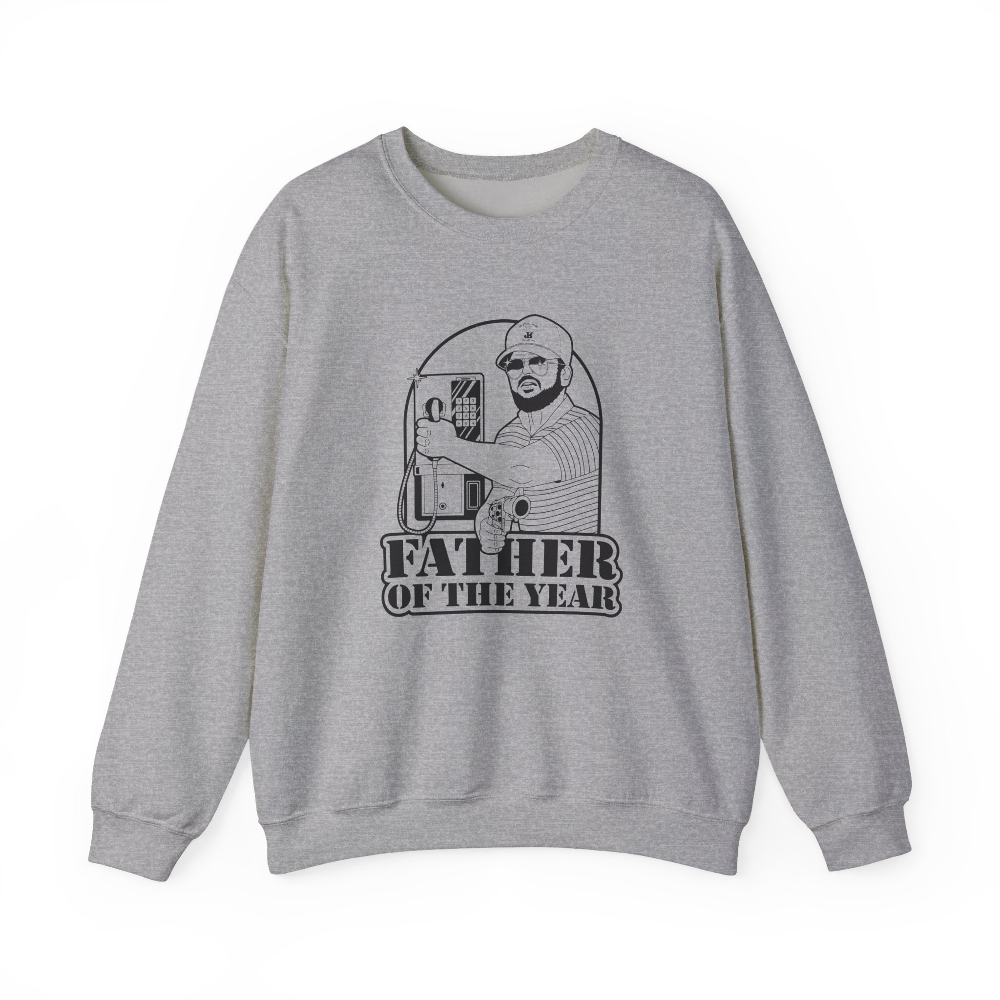 Brandon Herrera Father of the Year Unisex Heavy Blendâ„¢ Crewneck Sweatshirt
